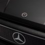 Акумулаторен джип MERCEDES BENZ с родителски контрол 12V Черен
