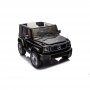 Акумулаторен джип MERCEDES BENZ с родителски контрол 12V Черен