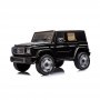 Акумулаторен джип MERCEDES BENZ с родителски контрол 12V Черен