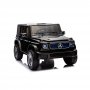 Акумулаторен джип MERCEDES BENZ с родителски контрол 12V Черен