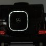Акумулаторен джип MERCEDES BENZ с родителски контрол 12V Черен