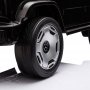 Акумулаторен джип MERCEDES BENZ с родителски контрол 12V Черен