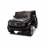 Акумулаторен джип MERCEDES BENZ с родителски контрол 12V Черен