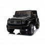 Акумулаторен джип MERCEDES BENZ с родителски контрол 12V Черен
