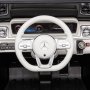 Акумулаторен джип MERCEDES BENZ с родителски контрол 12V Черен