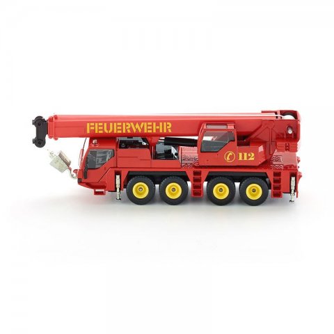 Siku - Играчка Fire Engine Mobile Crane 2110