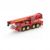 Siku - Играчка Fire Engine Mobile Crane 2110