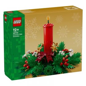 Конструктор Lego Коледно украшение за маса, 40743