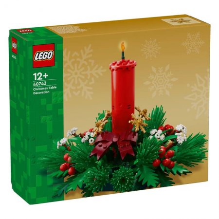 Конструктор Lego Коледно украшение за маса, 40743
