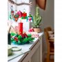 Конструктор Lego Коледно украшение за маса, 40743