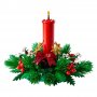 Конструктор Lego Коледно украшение за маса, 40743