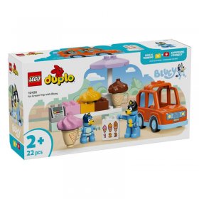 Конструктор Lego Сладоледено приключение с Bluey, 10458
