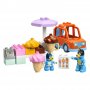 Конструктор Lego Сладоледено приключение с Bluey, 10458