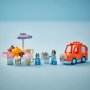 Конструктор Lego Сладоледено приключение с Bluey, 10458