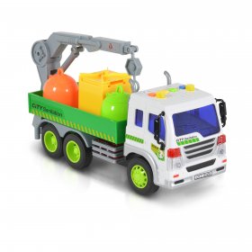 Wenyi - 1:16 Камион с контейнери и кран WY320C