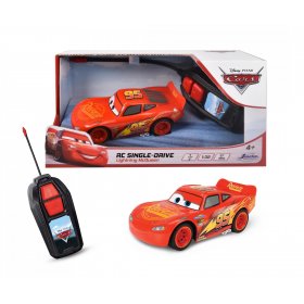 Dickie - RC Cars 3 Светкавицата Маккуин, 1 канал
