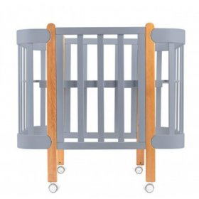 Трансформиращо Легло 5в1 Nika 60x95/60x120см  Ingvart
