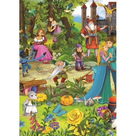 Детски пъзел Art Puzzle 150 части Къщата на краля