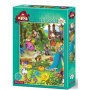 Детски пъзел Art Puzzle 150 части Къщата на краля