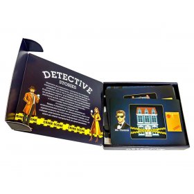 Настолна игра PlayLand - Witty Hooligan: Детективни истории