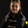 53253 Reer Light&Go мигащ LED светлоотразител