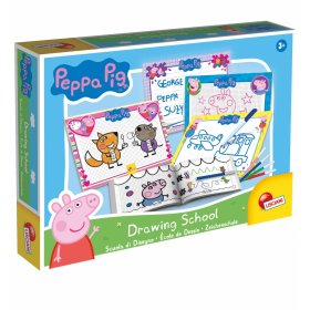 Творчески комплект, Lisciani, Peppa Pig, Училище по рисуване