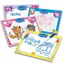 Творчески комплект, Lisciani, Peppa Pig, Училище по рисуване