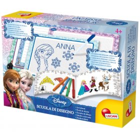 Творчески комплект, Lisciani, Frozen, Училище по рисуване