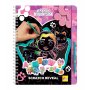 Творчески комплект, Lisciani, Gabby′s Dollhouse, Scratch Reveal, Скречбук A-meow-zing