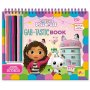 Творчески комплект, Lisciani, Gabby′s dollhouse, Книжка с активности, Gab-tastic