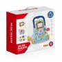 Huanger Музикална проходилка Happy Toddlers синя