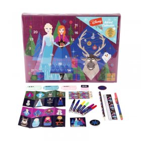 Коледен календар Frozen colour