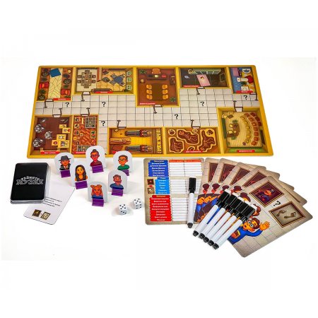Настолна игра PlayLand - Witty Hooligan: Тайните на музея