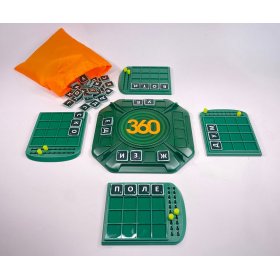 Настолна игра PlayLand - Игра на думи 360
