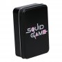 Карти за игра Squid Game в метална кутия