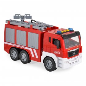 Wenyi - 1:10 Пожарен камион (звук, светл. и помпа) WY1124A