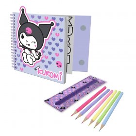 Комплект за оцветяване Hello Kitty Kuromi
