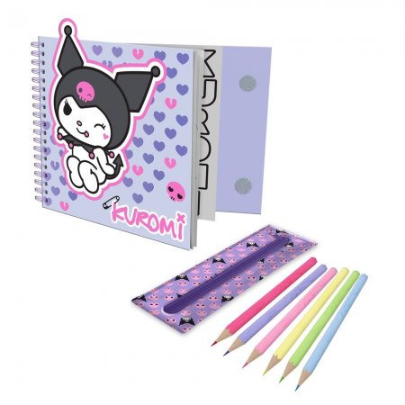 Комплект за оцветяване Hello Kitty Kuromi