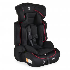 Moni - Стол за кола Flex 76-150см червен