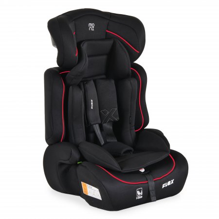 Moni - Стол за кола Flex 76-150см червен