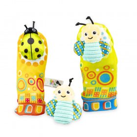 Bali bazoo - Дрънкалки чорапи Green Beetle Bee 82624