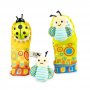 Bali bazoo - Дрънкалки чорапи Green Beetle Bee 82624