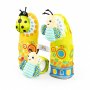 Bali bazoo - Дрънкалки чорапи Green Beetle Bee 82624