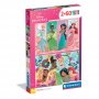 CLEMENTONI 2x60ч.Пъзел Princess 24824