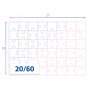 CLEMENTONI 2x60ч.Пъзел Princess 24824
