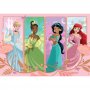 CLEMENTONI 2x60ч.Пъзел Princess 24824