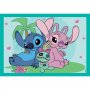 CLEMENTONI 4 в 1 Пъзел Disney Stitch
