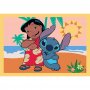 CLEMENTONI 4 в 1 Пъзел Disney Stitch
