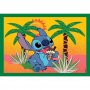CLEMENTONI 4 в 1 Пъзел Disney Stitch