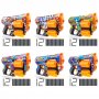 X Shot SKINS Sonic Бластер с 12 меки стрели Flux